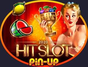 Hit Slot Pin-Up.