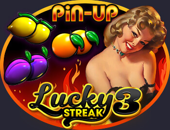 Слот Pin Up Lucky Streak 3.